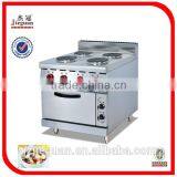 Stainless Steel Electric Lava Rock Grill With Cabinet (EB-889) thumbnail-4