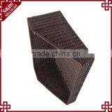 China Supplier Direct Sale Supermarket Fruit and Vegetable Display Rack With Rattan Basket thumbnail-5