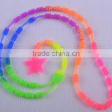 Newest Beaded Silicone Fashionable Necklaces Silica Gel Necklace 2013 New Design Necklace Fashion thumbnail-1
