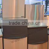 Hotel Free Standing Industrial Ice Cube Making Machine/Fishing Boat Ice Machine thumbnail-2