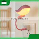 Plastic Bird Eye Protection Usb Rechargeable Led Study Reading Desk Table Touch Night Light Lamp thumbnail-2