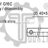 G16C Profile Guide Fixing With Plate thumbnail-2