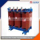 low voltage step down 3 phase control step down dry type transformer
