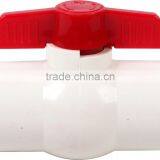 High Quality Plastic Ball Valve in Different Size thumbnail-1
