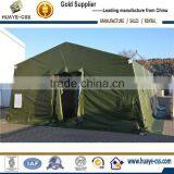 Aluminum Frame Structure Disaster Relief Refugee Military Tent for Sale thumbnail-6