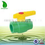 China Supplier Iron Ball Plated Chrome PPR Ball Valve