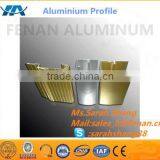 Wooden Transfer Aluminum Extrusion Aluminum Profiles for Windows thumbnail-4