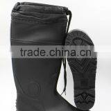 Fashion Gumboots With Lock,black Popular Pvc Safety Boots thumbnail-2