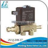 BONA Valve ZCQ-20B-17 Welding Machines 6.5mm, 7mm,7.5mm,8mm Gas Tube Brass Solenoid Va thumbnail-1