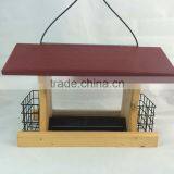 FSC Make Bamboo Bird Feeder for Decoration thumbnail-5