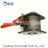 High Quality Stainless Steel Flange Ball Valves thumbnail-3