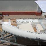Hot Sale Fiberglass Hull Yacht Boat RIB830A thumbnail-2