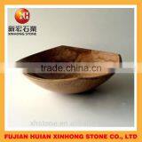Irregular Shape Granite Stone Basin With High Polished thumbnail-6