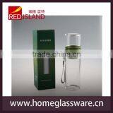 550ml Heat-resistant Borosilicate Glass Sport Bottle thumbnail-4
