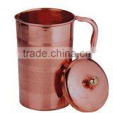 Pure Copper Water Tumblers Set thumbnail-2