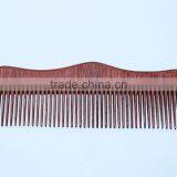 Ortable Anti-static Health Care Hair Silky Peach Wooden Comb thumbnail-2