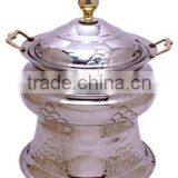 Unique Design Royal Style Stainless Steel Hanging Chafing Dish for Banquet | Hot Sale Chafing Dish thumbnail-1