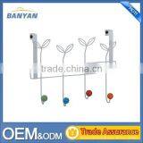 China Supplier Fashion Removable Hanging Stainless Steel Coat Hook thumbnail-3