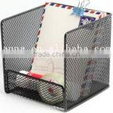Desk Stationery Metal Mesh Memo Holder/Notepaper Holder/Card Holder thumbnail-2