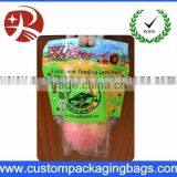 Cold Storage Fruit Packaging Bags Zipper Top CPP With Laminated thumbnail-1