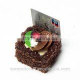 Artificial Resin Mini Cake Custom Food Fridge Magnet thumbnail-3
