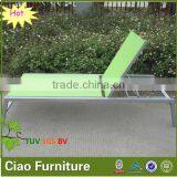 Garden Powder Coating Frame Lounge With Fabirc thumbnail-3