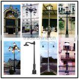 Square Post Street Outdoor Aluminium Post Lamp thumbnail-2