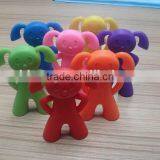 Korea Favourite Little Girl Silicone Chopsticks Holders /Fashion Silicone Kids Chopsticks for Promotion Gift thumbnail-2