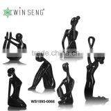 Pretty India Resin Resin Figurine Yoga thumbnail-1