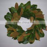 Artificial Magnolia Leaves Wreath thumbnail-2
