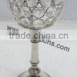 Home Decoration Use Crystal Table Votive Candle Stand for Wedding thumbnail-5