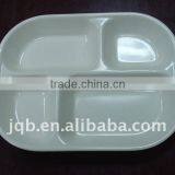 Melamine Food Tray With Lid thumbnail-1