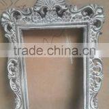 Silver Colour Metal Aluminium Wall Bulk Mirror thumbnail-1