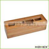 High Quality Wholesale Natural Bamboo Tea Box With Bamboo Lid/Homex_Factory thumbnail-2