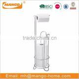 Stainless Steel Toilet Tissue Roll Stand Holder thumbnail-5
