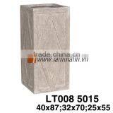 East Asia Exporter Ancient Trading Classic Pattern Poly Rock Pot thumbnail-1