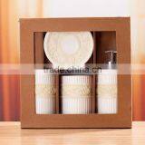 HOT Europen Style Ceramic Bathroom Accessory Set thumbnail-2