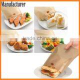 Microwave Toastabags Reusable Non-Stick Sandwich/Snack "In Toaster" Grilling Bags, 2 Pack thumbnail-2