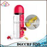 NBRSC Portable Water Bottle With Weekly Pill Box Organizer As Seen on TV thumbnail-6