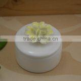 Hot Sale Porcelain Jewelery Box With Flower Shape Design thumbnail-4