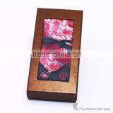 Silk Ties, Handiccraft in Vietnam, 100% Silk thumbnail-1