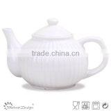 2016 Fine Quality Ceramic White Tea Pot