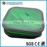 High Quanlity Silicone Food Box, Fruit Case, Keep Fresh Container thumbnail-2