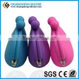 2015 Best Selling Men's Woman Silicone Aluminium Coin Wallet as Promotion Gift thumbnail-6