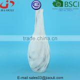New Design Water Transfer Printing Ceramic Home Decor Vase White Marble Color thumbnail-1