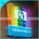 Double Side Outdoor Advertising Acrylic Round Led Light Box thumbnail-3