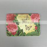 Flower Garden Printed Melamine Meat Vegetable Cutting Board thumbnail-1
