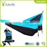 Outdoor Comfortable Safety Hanging Rocking Nylon Hammock thumbnail-1