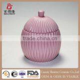 3 PCS Pink Ceramic Bathroom Accessory Set thumbnail-4