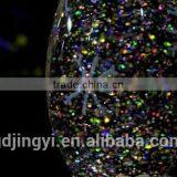 PVC Big Transparent and Black Hat of Snowman for Table Decoration thumbnail-4